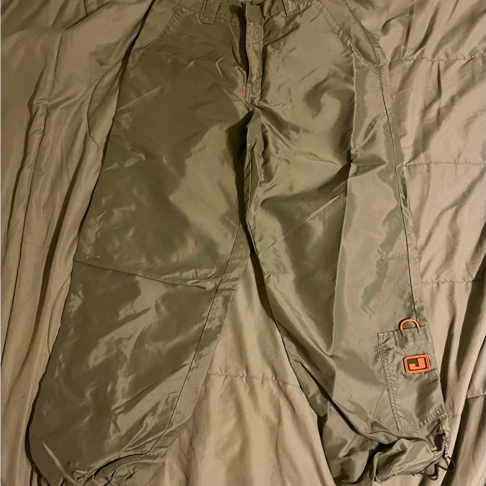 JNCO NYLON PANTS 33x30